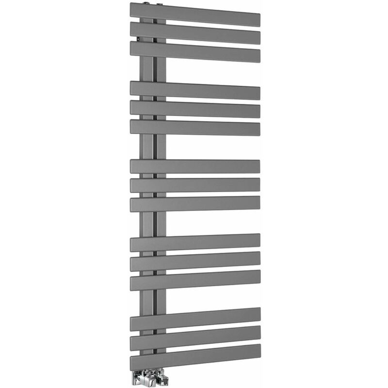 Sapho - Silvana - Corps de chauffe 50x124 cm, 561 w, argent métallique IR153