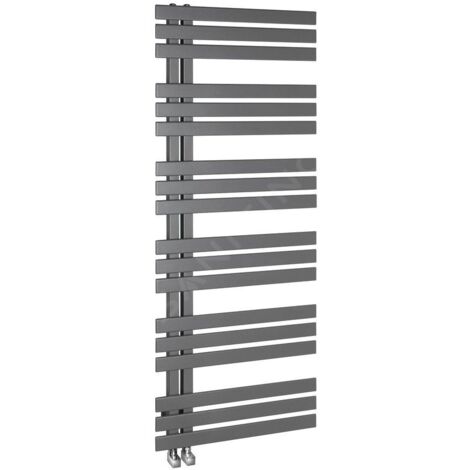 Sapho Silvana - Corps de chauffe 600x1500 mm, argent métallisé IR155