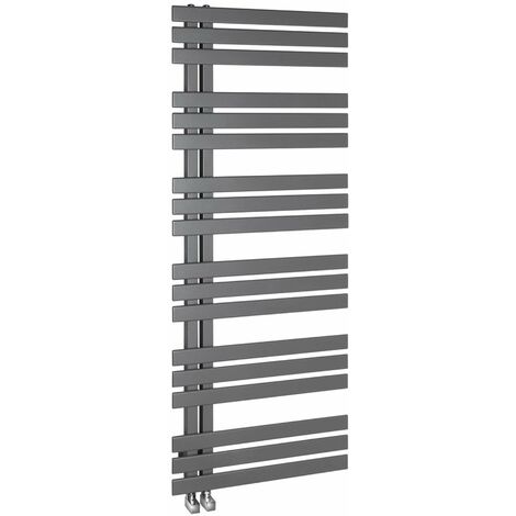 Sapho Silvana - Heizkörper 60x150 cm, Silber metallisch IR155