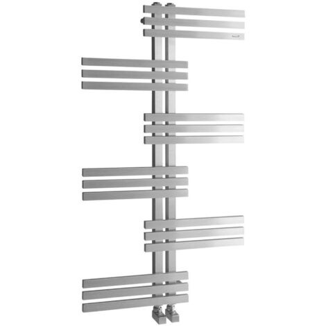 Sapho Singl - Elemento riscaldante RADO, 600x1190 mm, acciaio inox spazzolato NR650