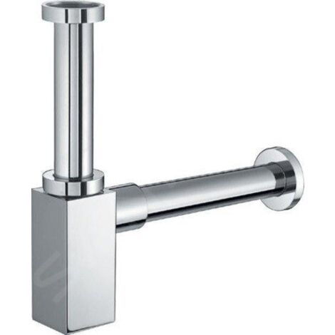 Sapho Siphons - Siphon de lavabo 1 1/4, sortie d'évacucation 32 mm, chrome SI411