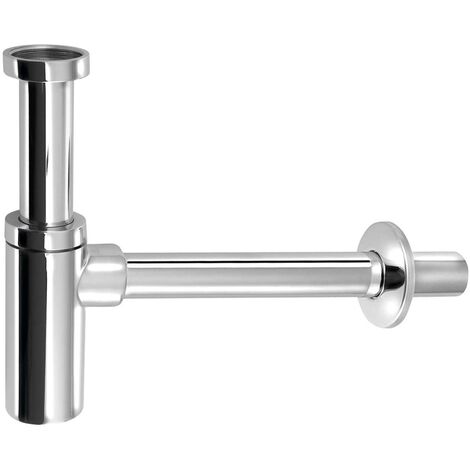 Sapho Siphons - Waschbeckensiphon 1 1/4, Ablauf 32 mm, Chrom SI511