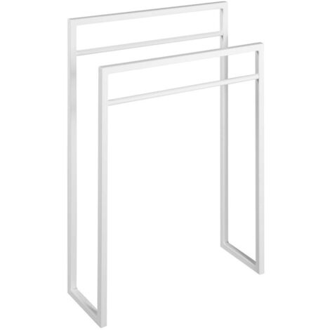 Sapho Ska - Portasciugamani 55x79x20 cm, bianco opaco SKA311