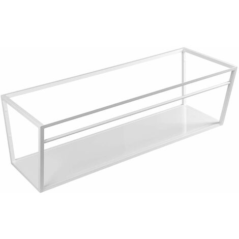 Sapho Ska - Support pour lavabo avec étagère, 120 cm, blanc mat SKA114