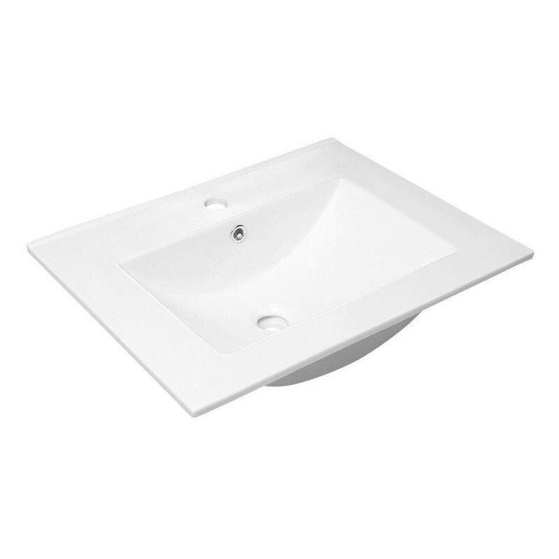 Sapho - Slim - Meuble-lavabo 600x160x460 mm, blanc 1601-60