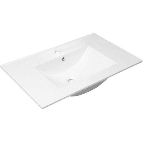 Sapho Slim - Meuble-lavabo Slim, 750x460 mm, blanc 1601-75