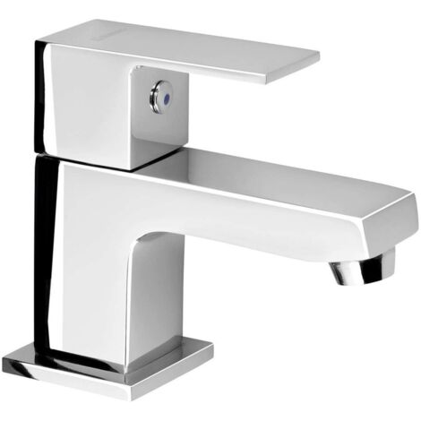 Sapho Small - Grifo de agua fría para lavabo, cromo SM25