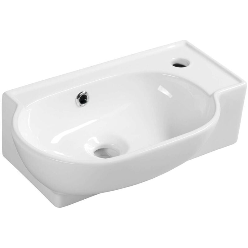 Sapho - Small - Lavabo Yumo 45x28 cm, blanc 3045
