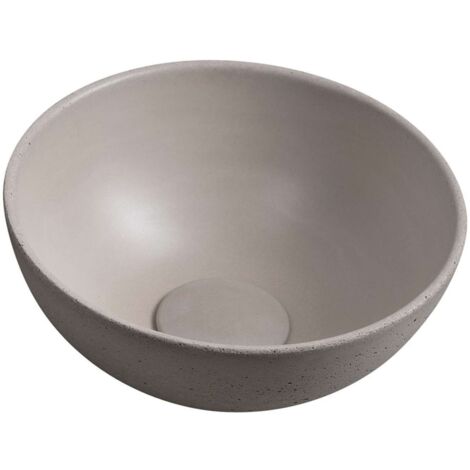 Sapho Small - Vasque à poser, diamètre 26 cm, sans trop-plein, sable MR26014
