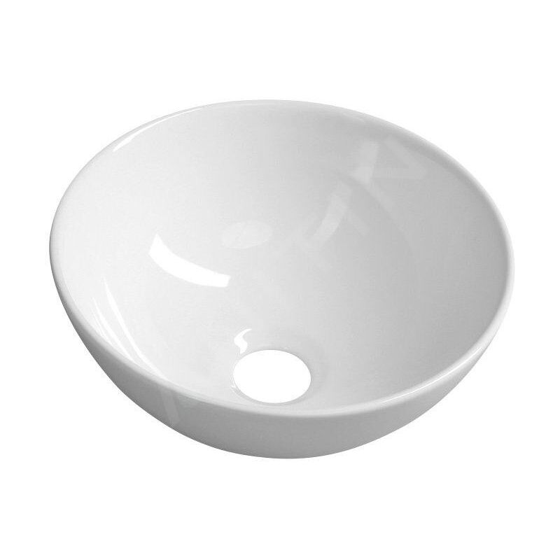 Sapho - Small - Vasque Aster, diamètre 280 mm, sans trop-plein, blanc AR499