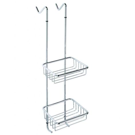 Sapho Smart - Estante de ducha colgante, cromo XJ602
