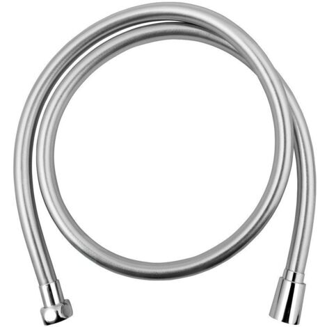 Sapho Softflex - Flexible de douche, longueur 1200 mm, argent métallique 1208-10