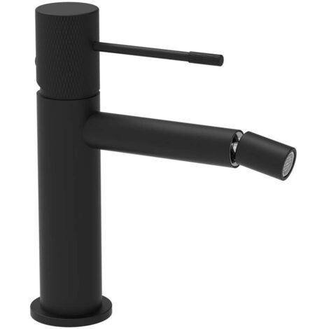 Sapho Solaris - Grifo de bidé, negro mate WD003B