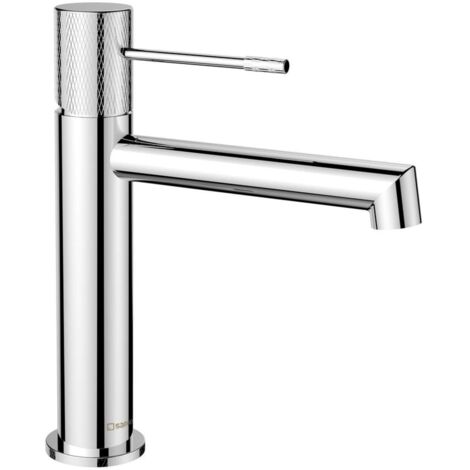 Sapho Solaris - Miscelatore da lavabo, cromo WD002