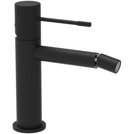 Sapho Solaris - Miscelatore per bidet, nero opaco WD003B