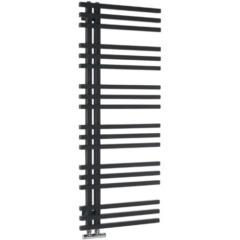 Sapho Sophina - Heizkörper, 60x122 cm, 623 W, schwarz matt IR702