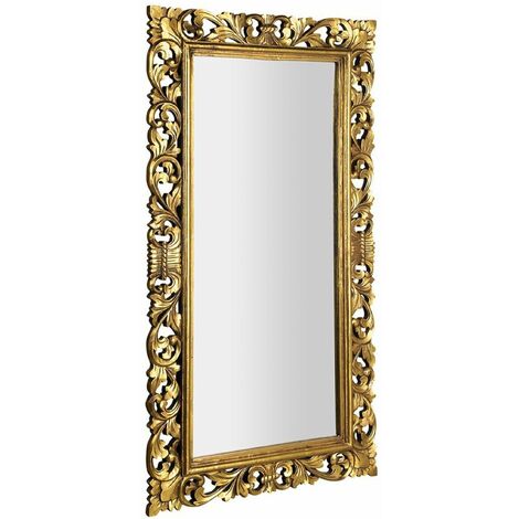 Sapho Specchi - Specchio con cornice 80x150 cm, oro IN338