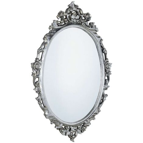 Sapho Specchi - Specchio Desna in cornice, 800x1000 mm, argento IN344