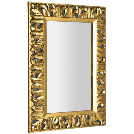 Sapho Specchi - Specchio Zeegreas in cornice, 70x100 cm, oro IN448
