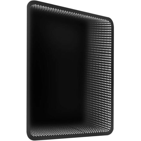 Sapho Spiegel - Spiegel Senfineco mit LED-Beleuchtung und 3D-Effekt, 65x80 cm SF115