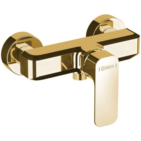 Sapho Spy - Duscharmatur, gold PY11/17