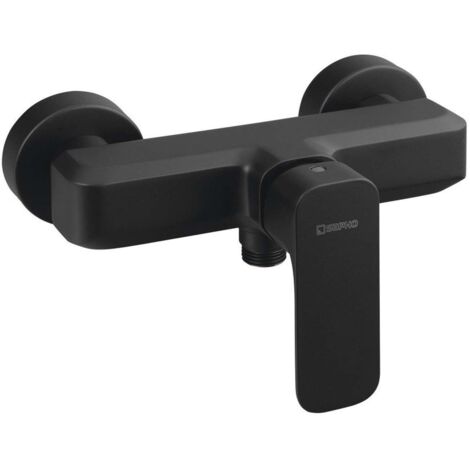 Sapho Spy - Grifo de ducha, negro mate PY11/15