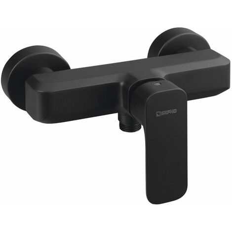Sapho Spy - Miscelatore doccia, nero opaco PY11/15