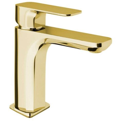Sapho Spy - Miscelatore per lavabo, oro PY02/17