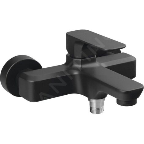 Sapho Spy - Mitigeur de baignoire, noir mat PY10/15
