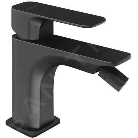 Sapho Spy - Mitigeur de bidet sans bonde, noir mat PY03/15