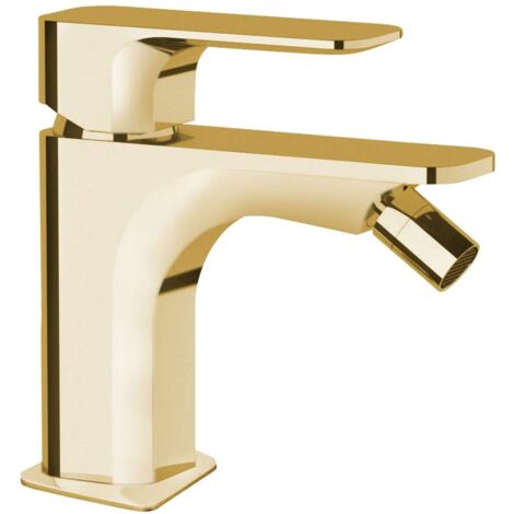 Sapho Spy - Rubinetto per bidet, oro PY03/17