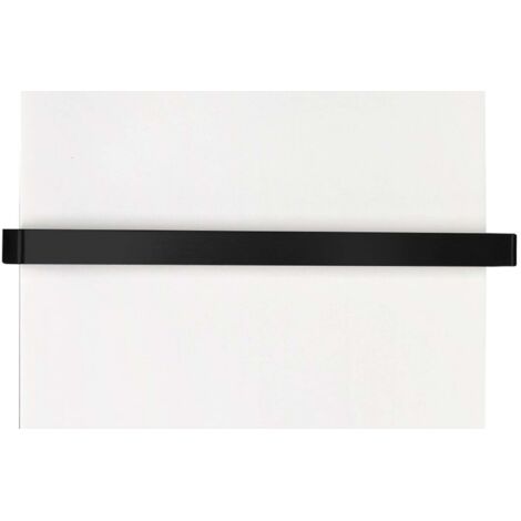 Sapho Tabella - Toallero, 52 cm, negro mate MI520B