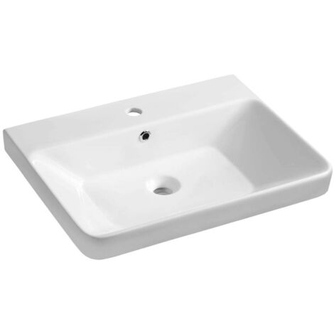 Sapho Thalie - Meuble-lavabo 60x46 cm, blanc TH11060