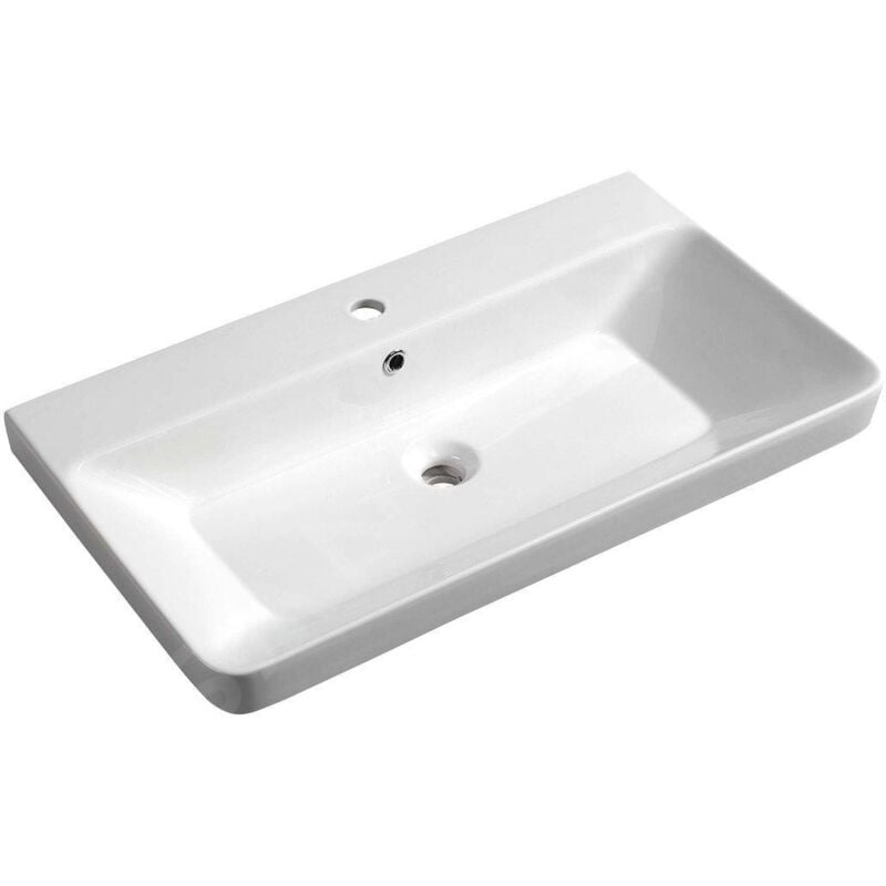 Sapho - Thalie - Meuble-lavabo 800x460 mm, blanc TH11080