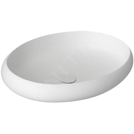Sapho Thin - Vasque 600x400x112 mm, blanc mat WN213