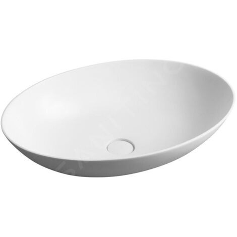 Sapho Thin - Vasque 600x400x145 mm, blanc mat WN893