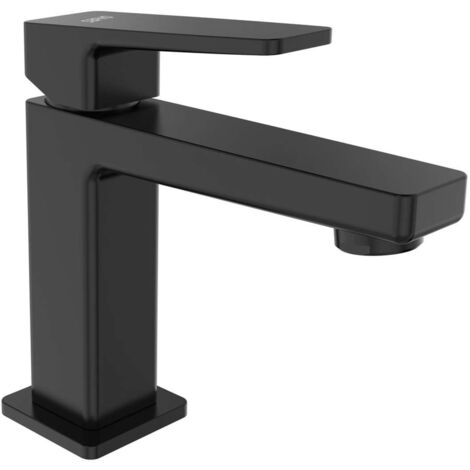 Sapho Tursi - Miscelatore da lavabo, nero opaco TI002B