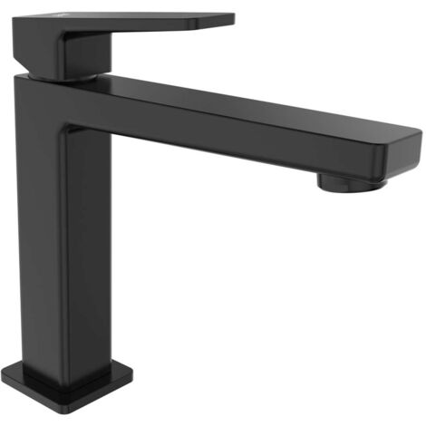 Sapho Tursi - Miscelatore da lavabo, nero opaco TI004B