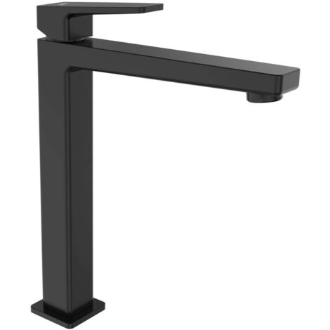 Sapho Tursi - Miscelatore da lavabo, nero opaco TI007B