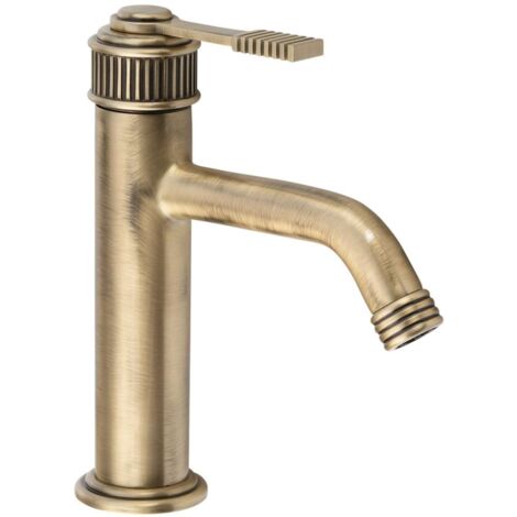 Sapho Versi - Miscelatore da lavabo, color bronzo RV002/18