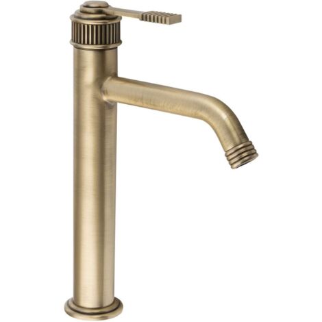 Sapho Versi - Miscelatore da lavabo, color bronzo RV004/18