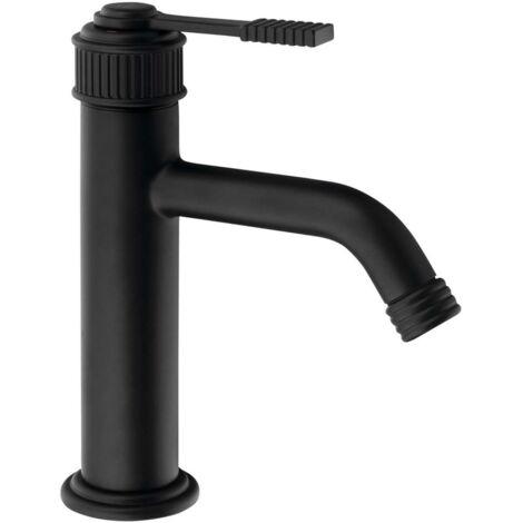 Sapho Versi - Miscelatore da lavabo, nero opaco RV002/15
