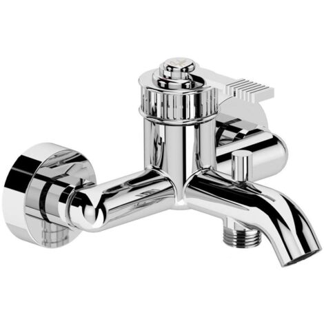 Sapho Versi - Miscelatore per vasca da bagno, cromo RV010