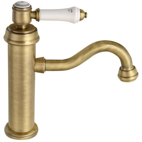 Sapho Vienna - Miscelatore lavabo con scarico, bronzo VO002BR