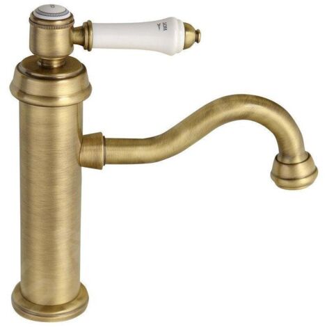Sapho Vienna - Mitigeur de lavabo avec vidage, bronze VO002BR