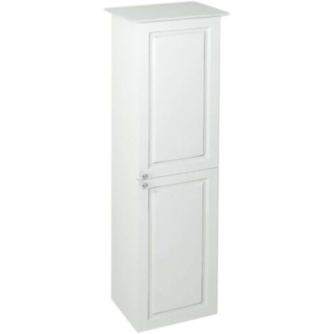 Sapho Violeta - Schrank 35x140x30 cm, rechts, 2 Türen, weiß VI165-3131