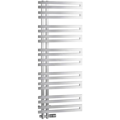 Sapho Volga - Corps de chauffe 500x1238 mm, 311 W, inox brossé NR512
