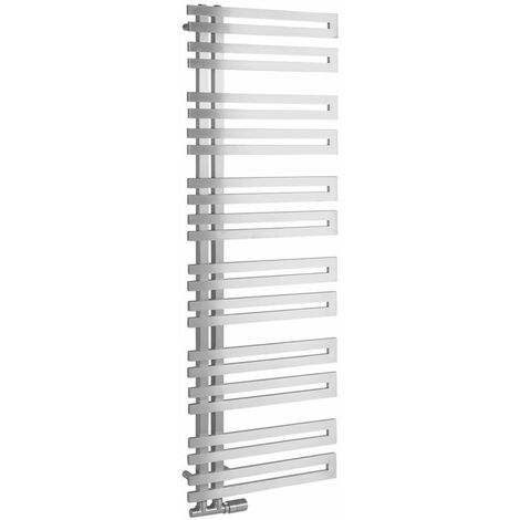 Sapho Volga - Corps de chauffe 50x150 cm, 399 W, inox brossé NR515