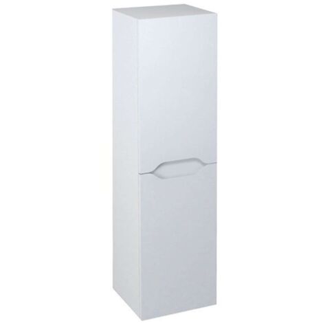 Sapho Wave - Schrank 35x140x30 cm, 2 Türen, weiß WA245-3030