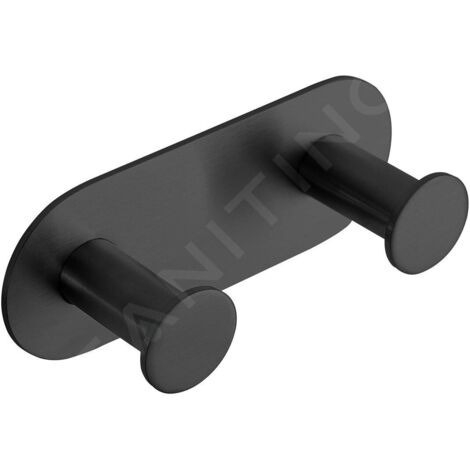 Sapho X-Round - Crochet double, noir mat XR220B